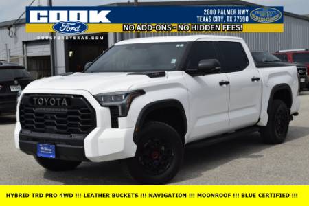 2024 Toyota Tundra Hybrid TRD PRO