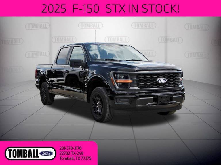 2025 Ford F-150 STX