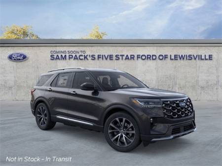 2025 Ford Explorer Platinum