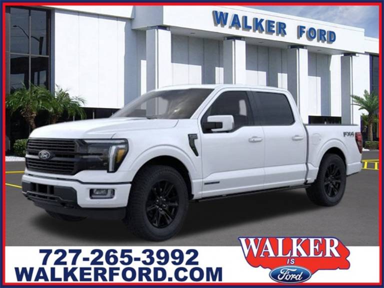 2025 Ford F-150 Platinum