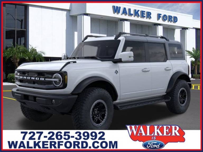 2025 Ford Bronco Outer Banks
