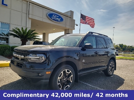 2023 Ford Bronco Sport Outer Banks