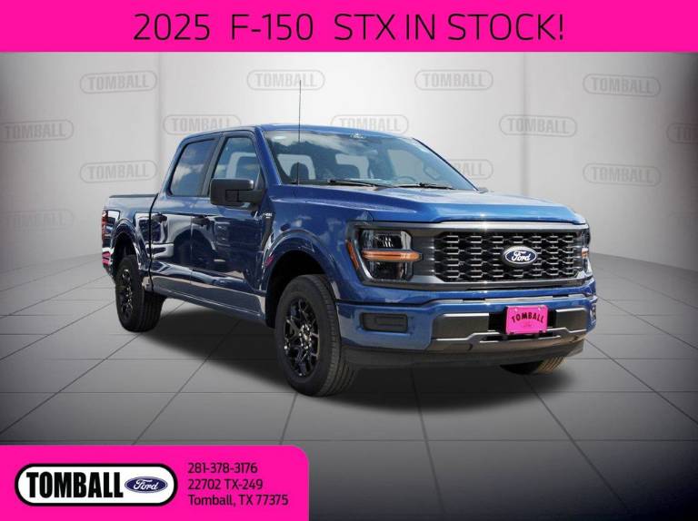 2025 Ford F-150 STX