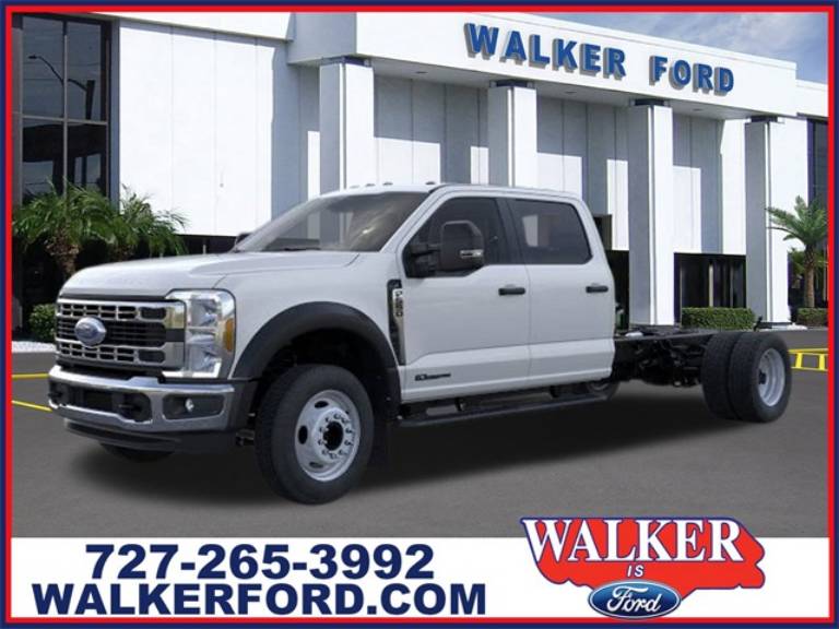 2025 Ford Super Duty F-550 DRW XL