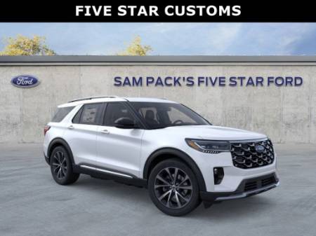 2025 Ford Explorer Platinum