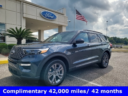 2024 Ford Explorer XLT