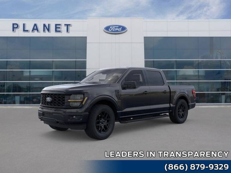 2025 Ford F-150 STX 4WD SuperCrew 5.5' Box (FCTP)