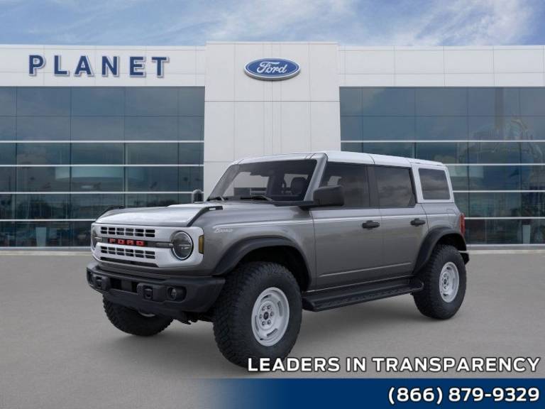 2025 Ford Bronco Heritage Edition 4 Door Advanced 4X4