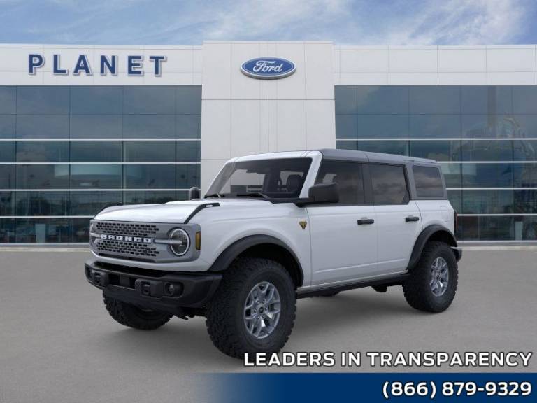 2025 Ford Bronco Badlands 4 Door Advanced 4X4
