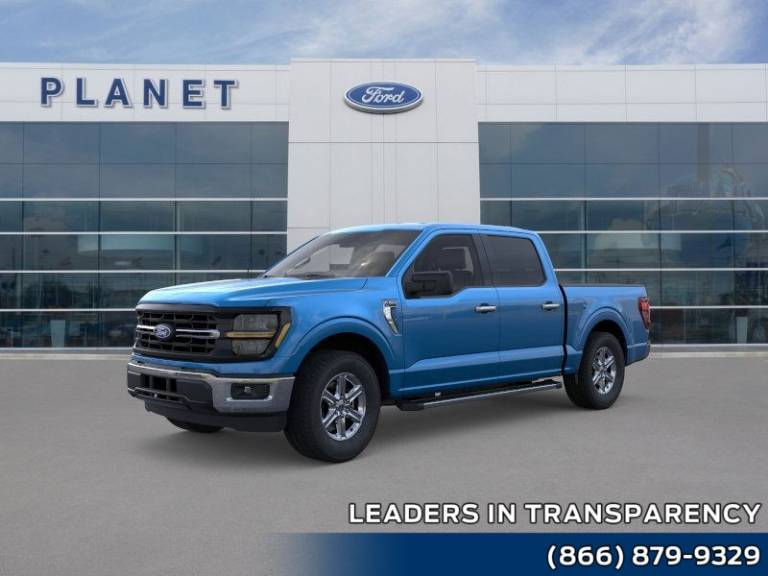 2025 Ford F-150 XLT 2WD SuperCrew 5.5' Box