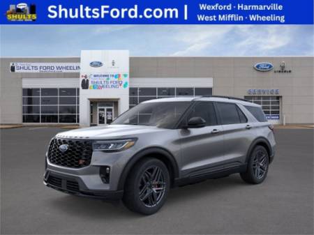 2025 Ford Explorer ST