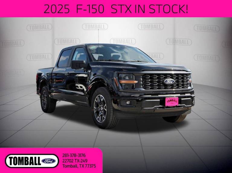 2025 Ford F-150 STX