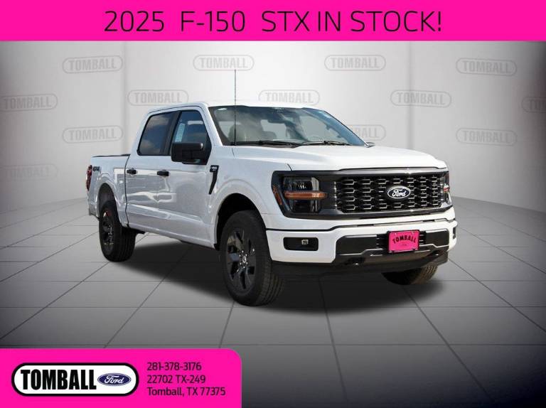 2025 Ford F-150 STX