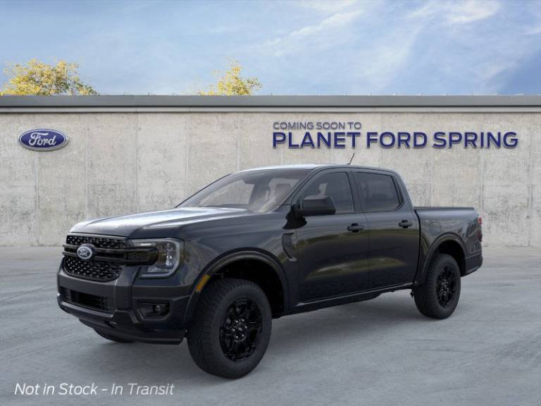 2025 Ford Ranger XLT 2WD SuperCrew 5' Box