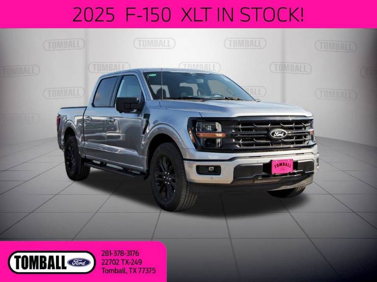 2025 Ford F-150 XLT