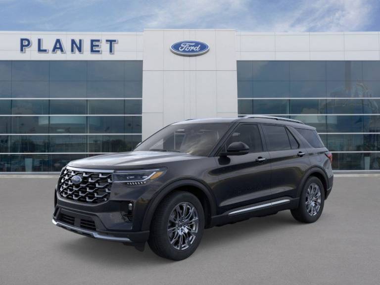 2025 Ford Explorer Platinum RWD