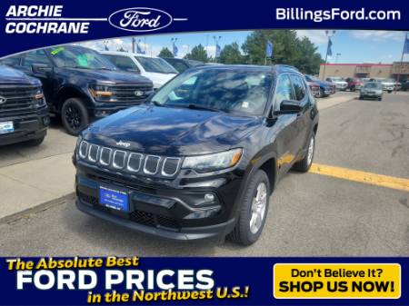 2022 Jeep Compass Latitude