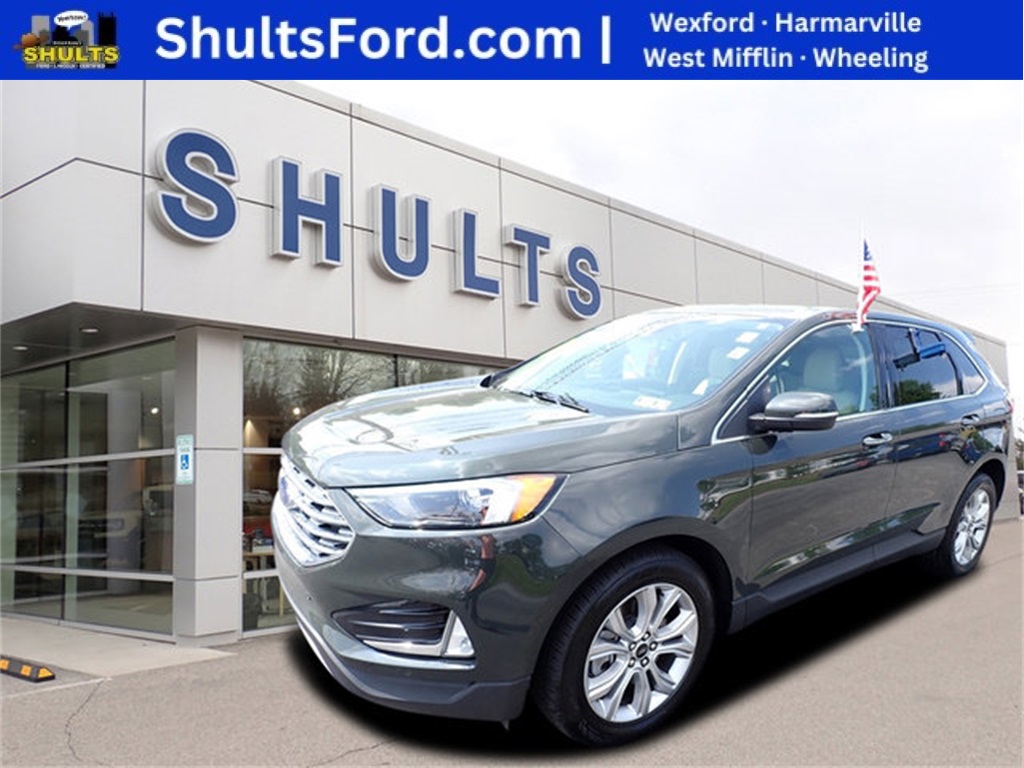 Used 2024 Ford Edge Titanium