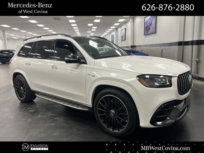 2021 Mercedes-Benz GLS GLS 63 AMG®