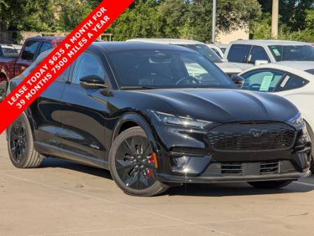 2025 Ford Mustang Mach-E GT