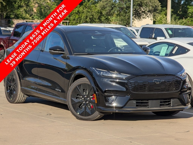2025 Ford Mustang Mach-E GT