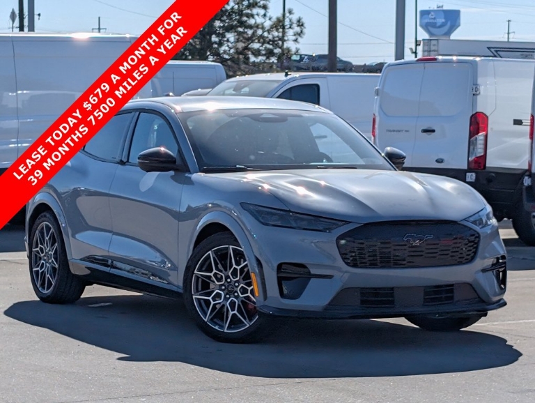 2025 Ford Mustang Mach-E GT