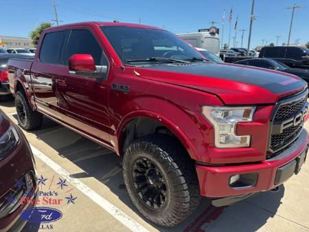 2016 Ford F-150 LARIAT