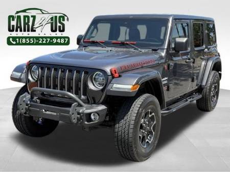 2020 Jeep Wrangler Unlimited Rubicon
