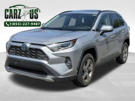 2019 Toyota RAV4 Hybrid Limited