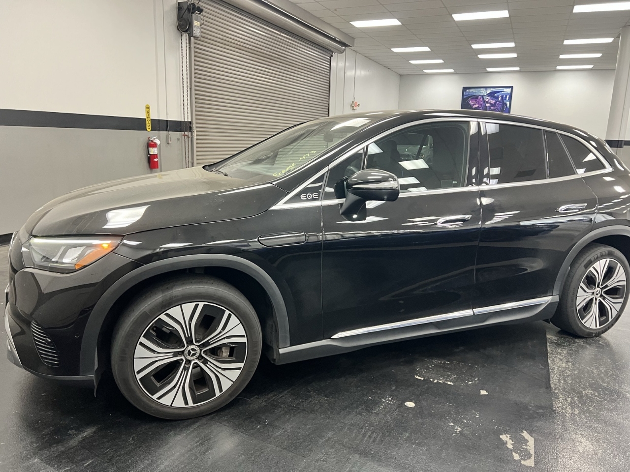 Used 2023 Mercedes-Benz EQE SUV Base with VIN 4JGGM1CB5PA004678 for sale in West Covina, CA