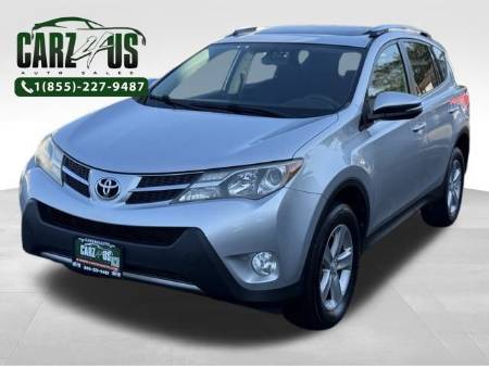 2013 Toyota RAV4 XLE