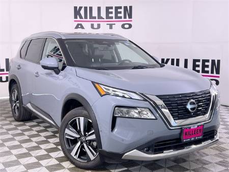 2022 Nissan Rogue Platinum