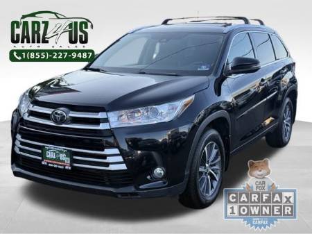 2017 Toyota Highlander XLE