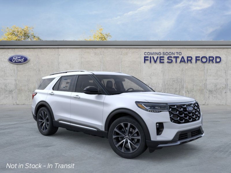 2025 Ford Explorer Platinum