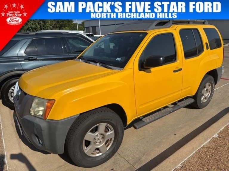 2007 Nissan Xterra S