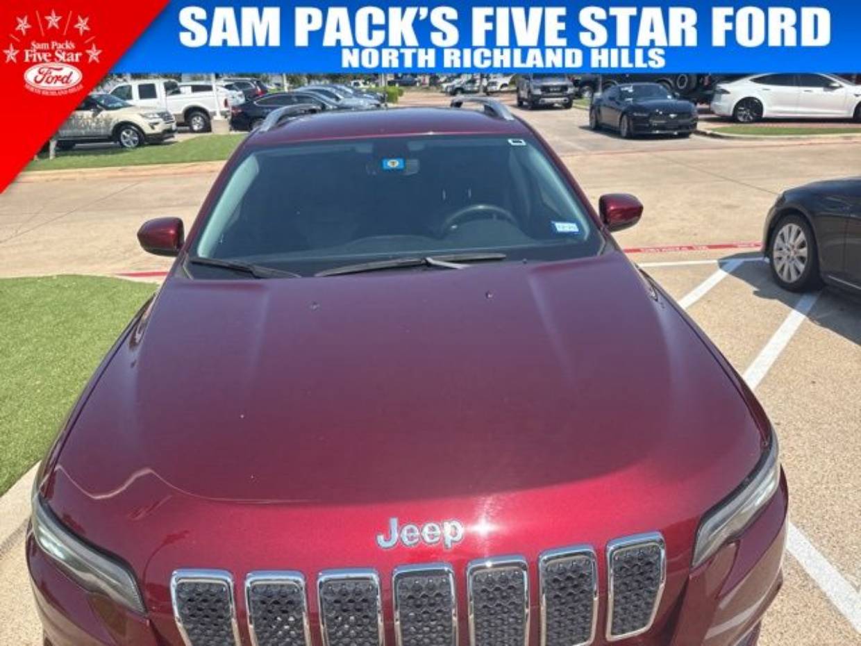 Certified 2019 Jeep Cherokee Latitude Plus with VIN 1C4PJLLX9KD353726 for sale in Carrollton, TX