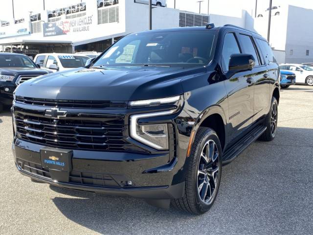2025 Chevrolet Suburban RST