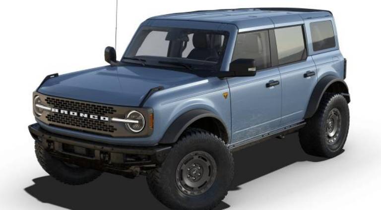 2025 Ford Bronco Badlands 4 Door Advanced 4X4