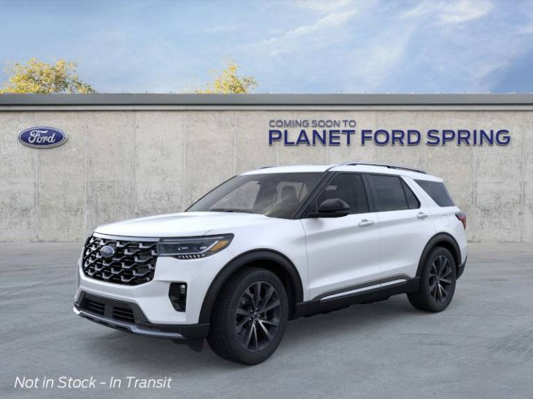 2025 Ford Explorer Platinum RWD