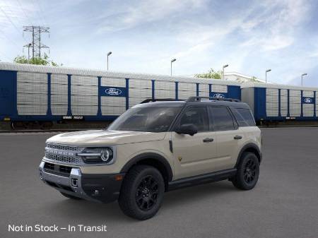2025 Ford Bronco Sport BADLANDS 4X4