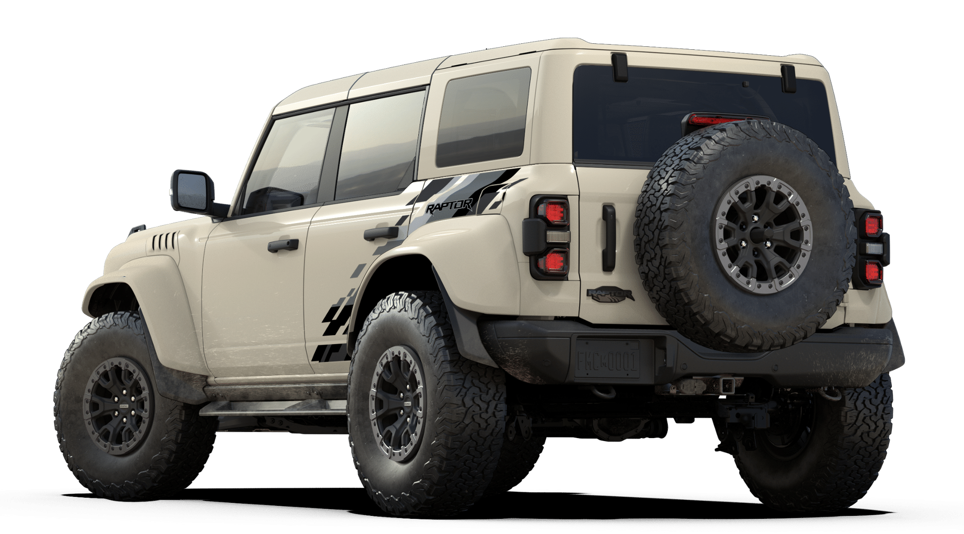 2025 Ford Bronco Raptor photo 2
