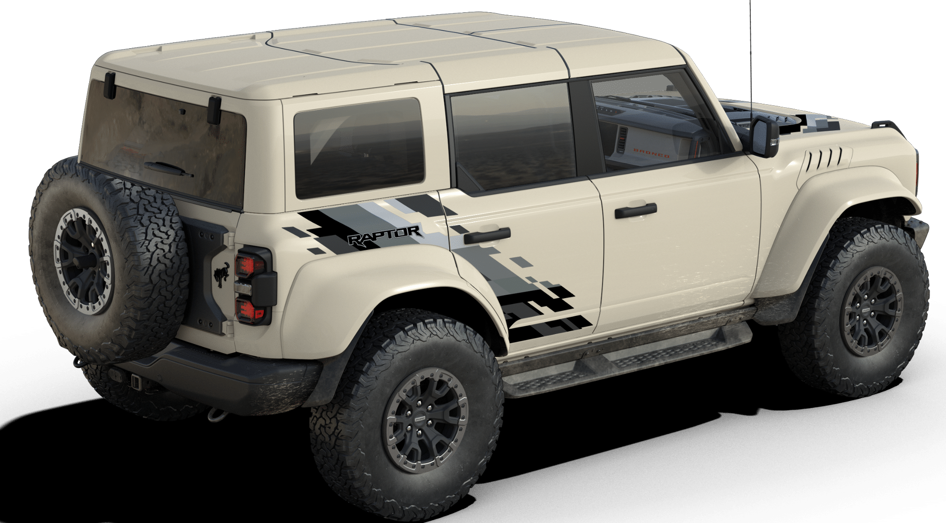 2025 Ford Bronco Raptor photo 10