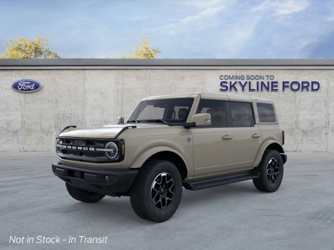2025 Ford Bronco Outer Banks