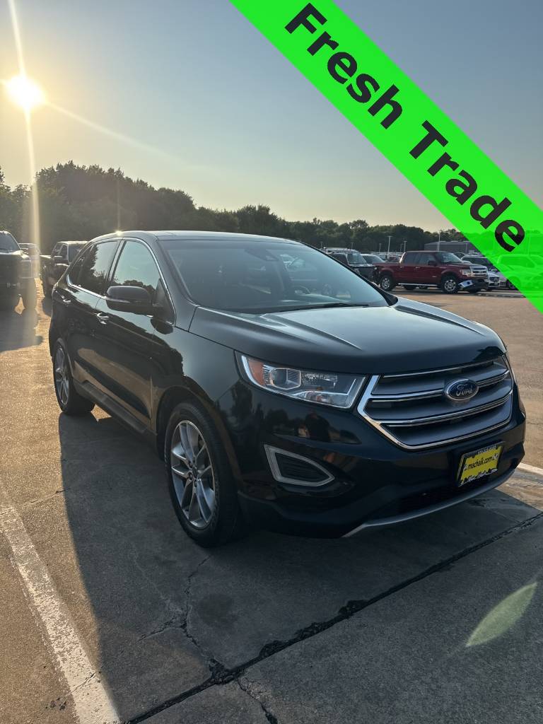 2018 Ford Edge Titanium