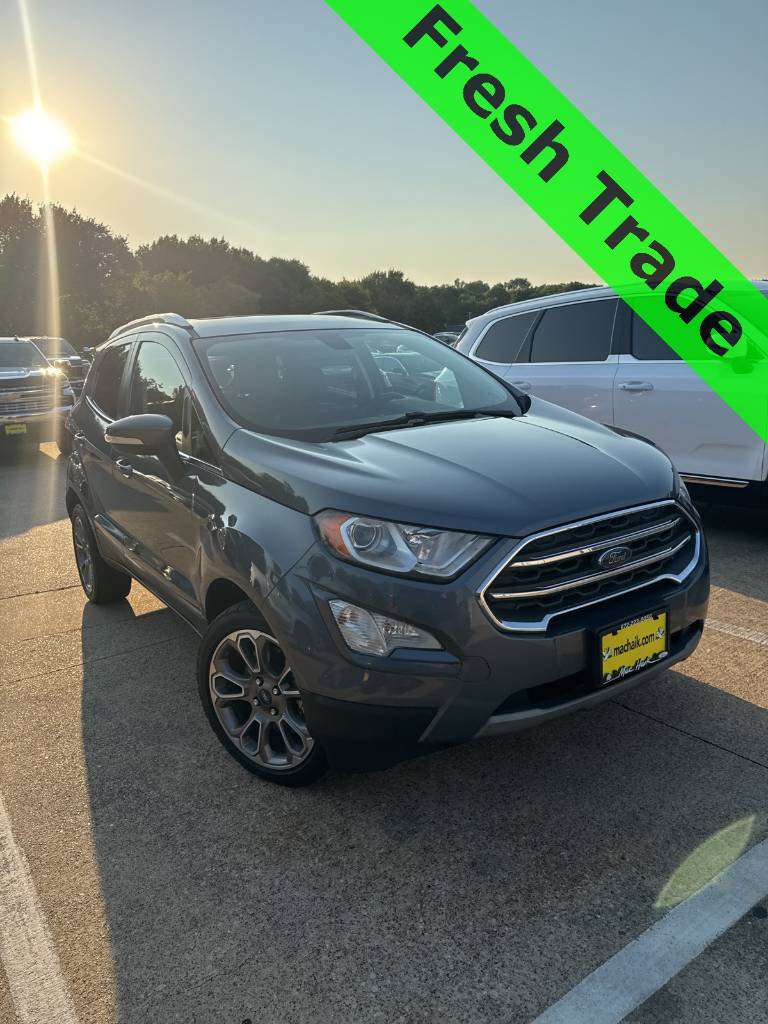 2018 Ford Ecosport Titanium