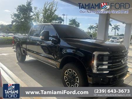 2025 Ford F-350SD Platinum