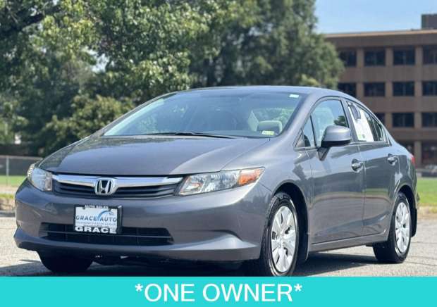 2012 Honda Civic Sedan LX