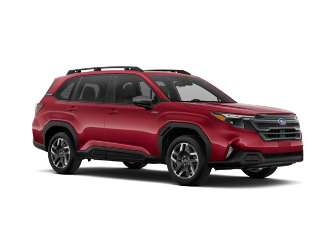 New 2025 Subaru Forester Premium Hybrid