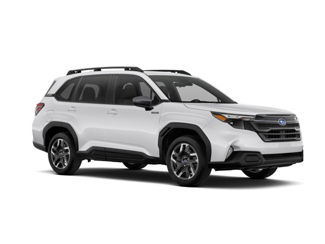 New 2025 Subaru Forester Premium Hybrid