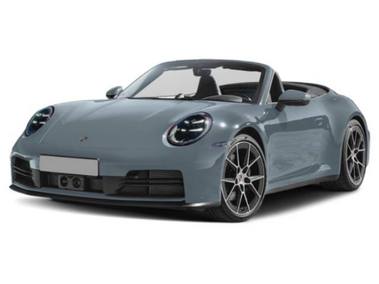 2025 Porsche 911 Carrera 4 GTS Cabriolet